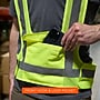 Ergodyne GloWear 8142BA High Visibility Safety Vest, ANSI Class O1, Lime, S/M (27020)~#|#~C7428D87-C96C-4B3C-97C736FA3450CC06_sc7