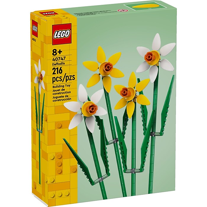 LEGO Botanicals Daffodils, 216 Pieces (40747) | Staples