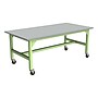 Learniture Ideate Series Rectangular Activity Table, 72" x 36", Laminate, North Sea/Green Apple (LNT-NOR3007-GA-PK-SO)~#|#~C74BDAEC-49CF-411C-9D4961B2BCF6E38F_sc7