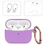 SaharaCase Venture Series Silicone Case Kit for AirPods Pro 3, Anti-Shock Material, Purple Orchid (HP00211)~#|#~C74C2F48-2D14-4702-ADF0DEBF3F9A20BD_sc7