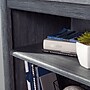 Sauder Dover Edge 36"H Bookcase, Denim Oak (433530)~#|#~C74C7163-FE57-4E60-9F53C8AADC6FFE6F_sc7