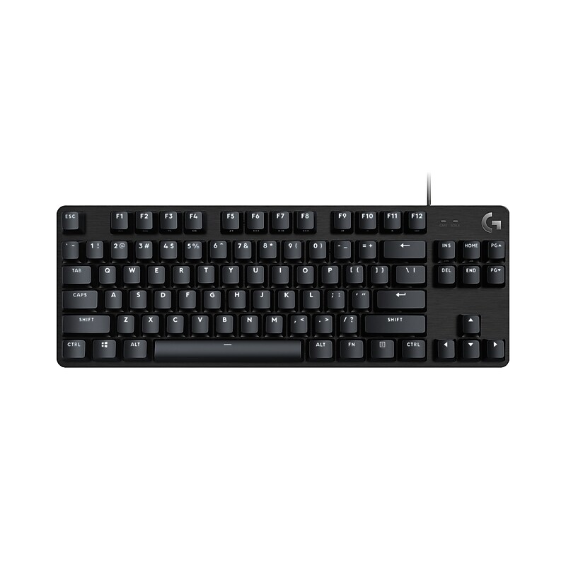 Logitech G G413 TKL SE Gaming Mechanical Keyboard, Black (920010442) image 1