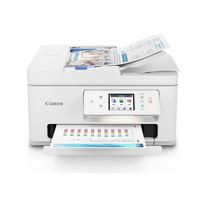 Canon PIXMA TR7820 Inkjet Printer, All-in-One, Print, Scan Canon PIXMA TR7820 Inkjet Printer, All-in-One, Print, Scan