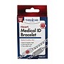 TheraCare Adult/Pediatric Tamper-Resistant Heart Medical ID Bracelet (19-019)~#|#~C750D853-3BD7-4777-A2846C7BD9ED95DB_sc7