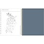 2025 Blue Sky Cocolie 8.5" x 11" Weekly & Monthly Planner, Plastic Cover, Blue/White (148256)~#|#~C7527C6B-2840-4FF2-A26B22372175F857_sc7