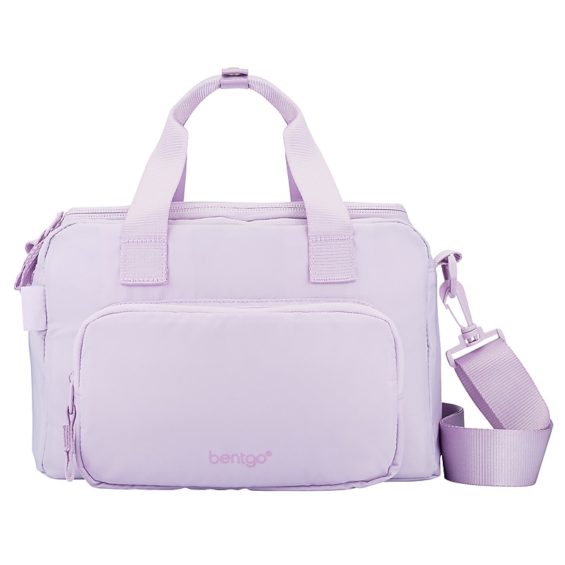 Bentgo Insulated Lunch Bag, Lavender (BGLGBAG-LV) image 1