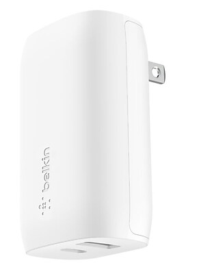 Belkin BOOST CHARGE USB Adapter for Cellular phone, White (WCB007dqWH)