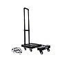 Dbest Metal Mobile Portable Cart with 6 Swivel Wheels, Black (01-929)~#|#~C75371DE-7900-4AE3-95E50F37A9DF0147_sc7