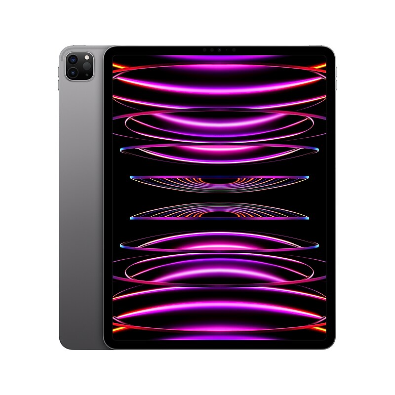 Apple iPad Pro 6th Generation 12.9" Tablet, 256GB, WiFi, Space Gray (MNXR3LL/A) image 1