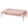 Mind Reader Monitor Stand with Paper Tray, Metal, Pink (MESHMONSTA-PNK)~#|#~C756152D-56BC-4436-A7C3A3C3727BFBD0_sc7
