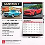 2027 BrownTrout Ford Mustang 14" x 12" Monthly Wall Calendar, Assorted Colors (9798330713240)~#|#~C757158F-D4FD-4594-8B836B226150B687_sc7