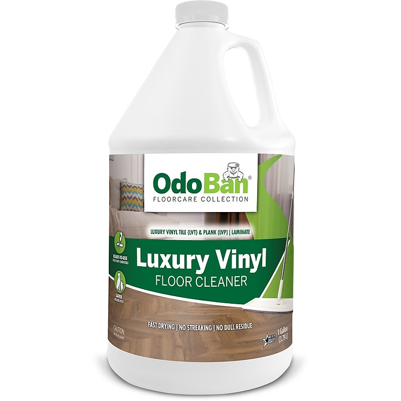 OdoBan Ready-to-Use Luxury Vinyl Floor Cleaner, 1 Gallon (9360B93-G) image 1