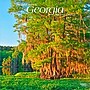 2026 BrownTrout Georgia Wild & Scenic 12" x 12" Monthly Wall Calendar (9798330703340)~#|#~C75881C2-FEE7-45D4-8D0D00608A211E66_sc7