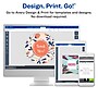 Avery Laser/Inkjet Multipurpose Labels, 1" x 1", Matte White, 1,200 Labels/Pack (94103)~#|#~C7596223-5AF8-41BD-82F69B7820375FFE_sc7