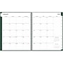 2025 Blue Sky 8.5" x 11" Weekly & Monthly Appointment Book, Plastic Cover, Deep Forest Green (147963)~#|#~C759BC3E-9A05-492D-A6FF4CF5E630076A_sc7