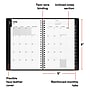 2026-2027 Staples 5" x 8" Academic Weekly & Monthly Planner, Faux Leather Cover, Assorted Colors (ST11603-27)~#|#~C759F75B-FCE2-44D9-AE42A6205967A499_sc7