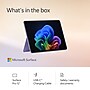 Microsoft Surface Pro 12", Copilot+ PC, Snapdragon X Plus, 16GB RAM, WiFi Only, 512GB UFS, Windows 11, Violet (EP2-33674)~#|#~C75A36AD-1945-4E69-AC1FEC7A55CAE787_sc7