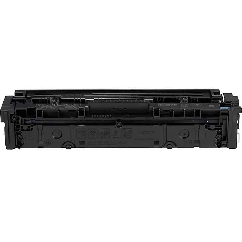 Canon 067 Cyan Standard Yield Toner Cartridge (5101C001) image 1
