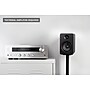 Kanto YU Passive 5.25" Speakers with 1" Silk Dome Tweeter and 5.25" Kevlar Woofer, Black, Pair (YUP6)~#|#~C75BC650-CF9C-4C92-A47EAB9FD5DF598D_sc7