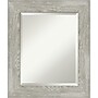 Amanti Art Dove Greywash Frame Wall Mirror, 26" x 22" (A42674593041)~#|#~C75D82EE-2886-484B-B1D19BF169967F66_sc7