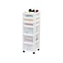 Iris 6-Drawer Standalone Cart, White/Translucent White (585008)~#|#~C75E7176-64BE-4DED-96A0F02BF9FF44D2_sc7