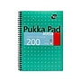 Pukka Pad Metallic Jotta Professional Notebooks, 6.9" x 9.8", College Ruled, 100 Sheets, Green, 3/Pack (8520-MET)~#|#~C75EA9DA-A7C7-4C57-9BFAE6F4D67341F8_sc7