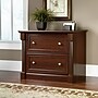 Sauder Palladia 2-Drawer Lateral File Cabinet, Letter/Legal Size, 37"W x 22"D, Select Cherry (412015)~#|#~C75F8DB9-7484-415A-80B96C56EE1EC1D8_sc7