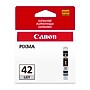 Canon 42 Light Gray Standard Yield Ink Cartridge   (6391B002)~#|#~C7604B3D-1170-4D42-9DF8F6BA8130EF28_sc7