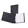 Avery Heavy Duty 2" 3-Ring Non-View Binders, Black (AVE06401)~#|#~C7618D12-05E4-4618-953105AB61055ECB_sc7