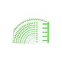 Smead AlphaZ NCC Hand Written Identification & Color Coding Label, 3 5/8" x 1 5/32", Light Green/White, 100/Pack (67164)~#|#~C762D144-9AB7-42C7-A87B92E50D38964D_sc7