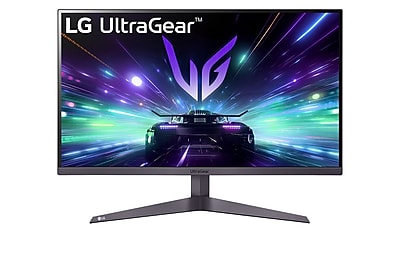 LG UltraGear 24" FHD 180Hz LCD Gaming Monitor with AMD FreeSync Technology, Black (24GS50FX-B)