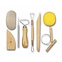 Amaco Pottery Sculpting Tools Set, 8/Set (AMA11035M)~#|#~C767DAE8-EC3F-4FFC-AE5B9E01904520D9_sc7