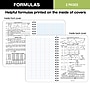ELAN Field Surveying Computation Notebooks, 4.63" x 7.25", 100 Sheets, Orange (E64-8X4W ORG-6)~#|#~C7686DF6-94F5-4814-B31CAECCDB7C2D8A_sc7