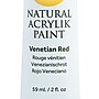 Natural Earth Paint Acrylic Paint, Venetian Red, 2 oz. (NEP501)~#|#~C768BF62-F5C8-40D1-B70AFFDADCEAE560_sc7