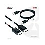 Club 3D 3.94' DisplayPort 2.1 to DisplayPort 2.1 Cable, Male to Male, Black (CAC-1091)~#|#~C768E178-0E1A-4398-9EDC339DCE262BCD_sc7