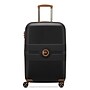 Delsey Flanerie 24" Hardside Suitcase, 4-Wheeled Spinner, TSA Checkpoint Friendly, Black (40303182020T9)~#|#~C76ACB36-4E4D-4C82-8486469E3577AA1B_sc7