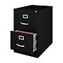 Staples 2 File Drawers Vertical File Cabinet, Locking, Black, Legal, 26.5"D (13447D)~#|#~C76DA951-AEAE-4453-9839C5BE834279C5_sc7