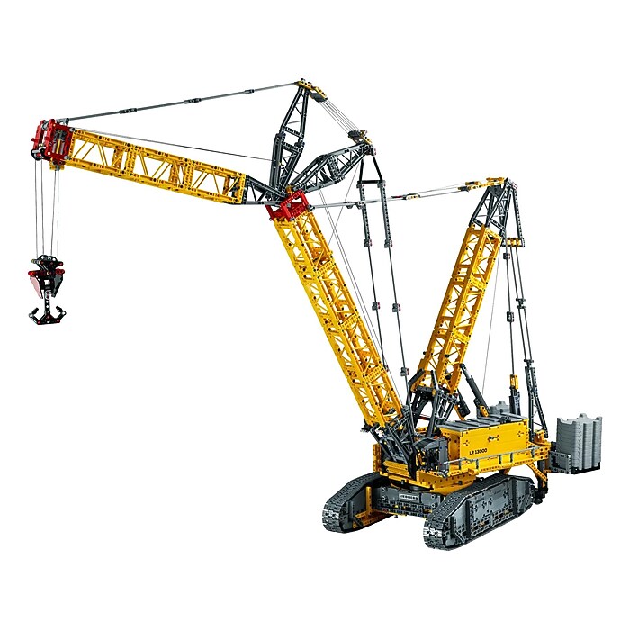 あ⭐︎DIESEL T-CRANE LEGO Technic Liebherr Crawler Crane LR 13000 Building Set (42146