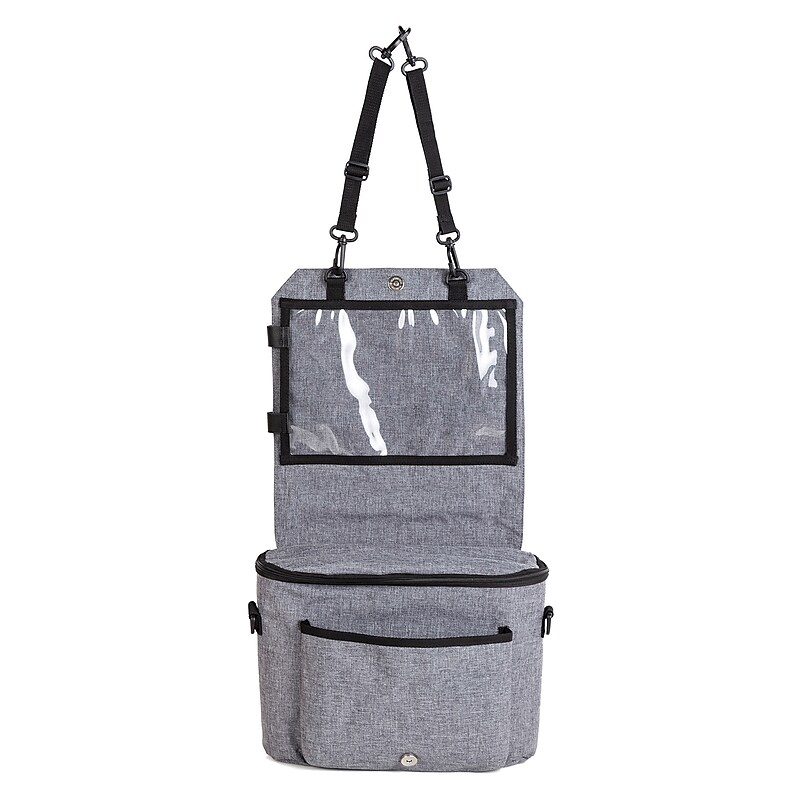 Dreambaby 3-in-1 Stroller Organizer, Gray (DB-L2299A) image 1