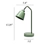 Simple Designs Sleek Essentials LED Desk Lamp, 16", Sage Green (LD1077-SGE)~#|#~C76FCCAA-A129-4BC2-A0FDB4B4B16AC672_sc7