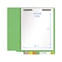 Medical Arts Press Heavy Duty End Tab File Folder, Straight-Cut, Letter Size, Green, 40/Box (S-09461-GRN)~#|#~C770FB76-A7DF-4B12-8948211420E049B0_sc7