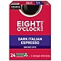 Eight O'Clock Dark Italian Espresso Coffee, Keurig K-Cup Pod, Dark Roast, 96/Carton (6408CT)~#|#~C772A5A9-5814-4AE1-B52EC75D19702EC5_sc7