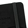 2026 AT-A-GLANCE Plan. Write. Remember. 5" x 8.25" Calendar Year Daily Planner, Faux Leather Cover, Black (70-6800-05-26)~#|#~C772C55A-6581-4D95-AF66E2416060ADD6_sc7