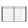 2027 Blue Sky Passages 8.5" x 11" Calendar Year Daily & Monthly Planner, Plastic Cover, Solid Black (159413)~#|#~C773637C-8DA7-4EFA-B7AC87823AE69FAF_sc7
