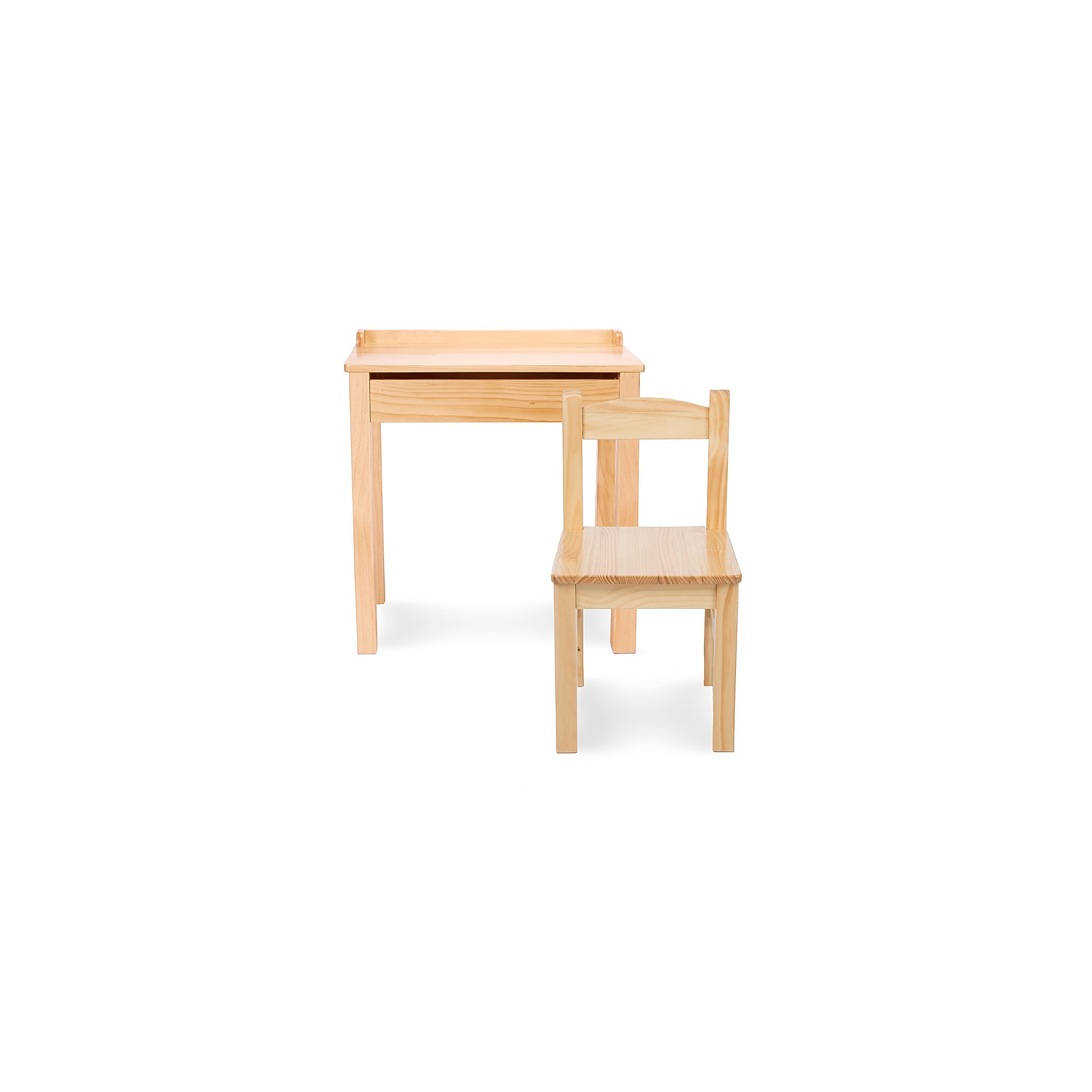 Melissa & Doug Wooden Table & Chairs, White (N/A2) Sansujyuku sansujyuku.com