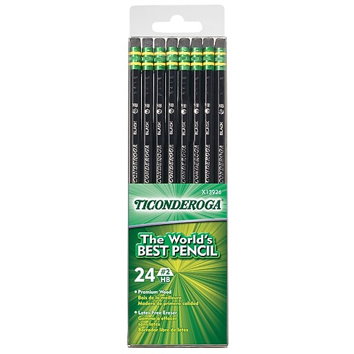 Dixon The World's Best Pencil Wooden Pencil, 2.2mm, 2 Soft Lead, 2