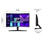 Samsung 27" Curved 100Hz LED Gaming Monitor, Built-in Speakers, Black (LS27D396GANXZA)~#|#~C776FD72-D241-4B81-BC961DC762038280_sc7