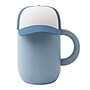 ASOBU Happy Hat Stainless Steel Double Wall Insulated Travel Mug, 13 oz., Blue, (ADNASM25BCBL)~#|#~C7783E6C-CA55-4B61-A140DFE653FEA25B_sc7