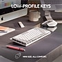 Logitech MX Mechanical Mini for Mac Wireless Ergonomic Keyboard, Pale Gray (920-010553)~#|#~C779439B-A9B4-48F7-B2948295868D27CD_sc7