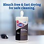 CloroxPro Clorox Screen+ Sanitizing Wipes, Bleach Free, Citrus Blend Scent, 75 Wipes/Container, 6/Carton (60724CT)~#|#~C77B13BF-8CEE-4AB0-B6310D819B204DF0_sc7